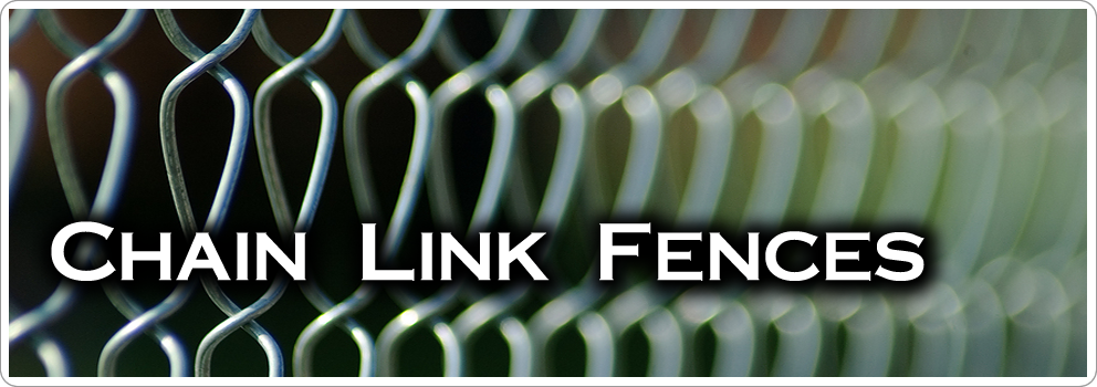 Chain-Link Fences at Sawdon Fence Company Serving Mid Michigan